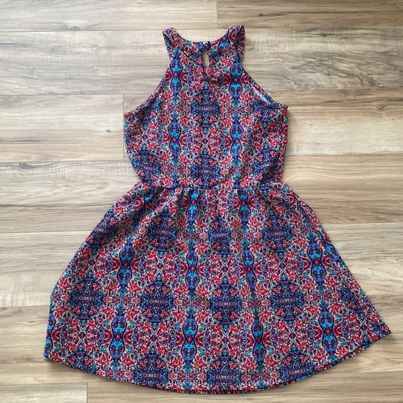 Pink Rose Dress Size S - Picture 3 of 5